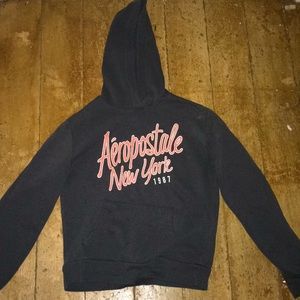 Dark grey Medium Aeropostale hoodie